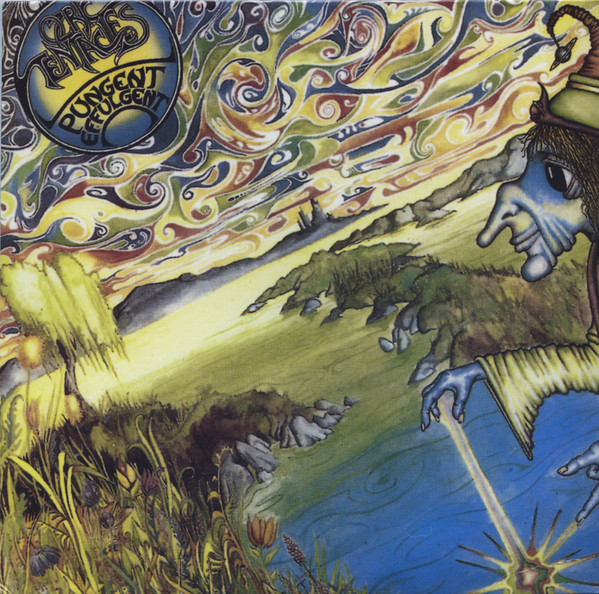Ozric Tentacles - Pungent Effulgent cover reference