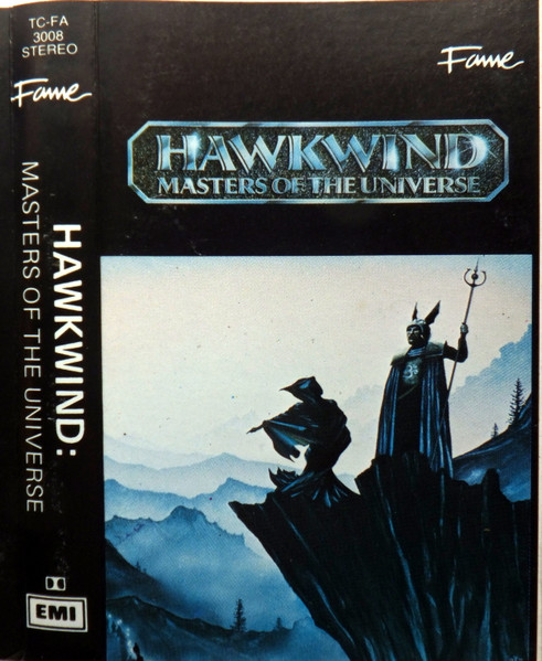 Hawkwind - Masters Of The Universe cover reference