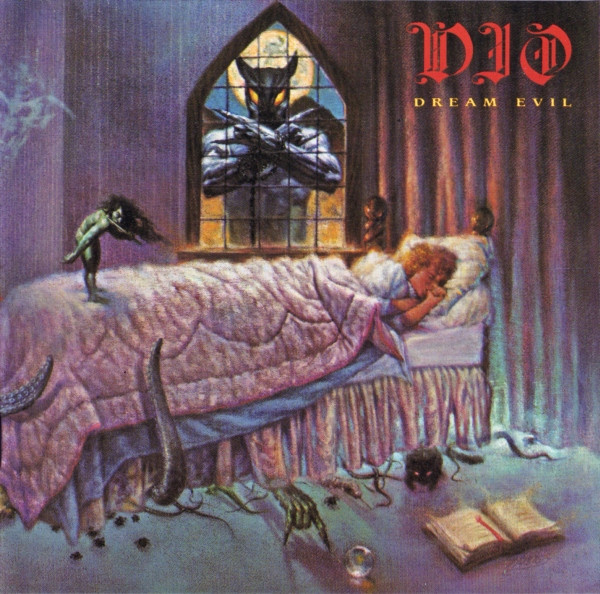 Dio - Dream Evil cover reference