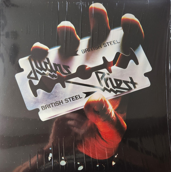 Judas Priest - British Steel cover reference