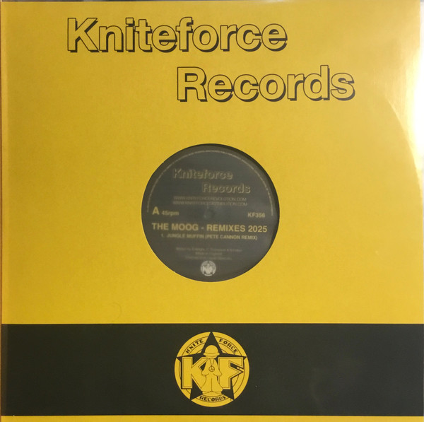 The Moog - Remixes 2025 cover reference