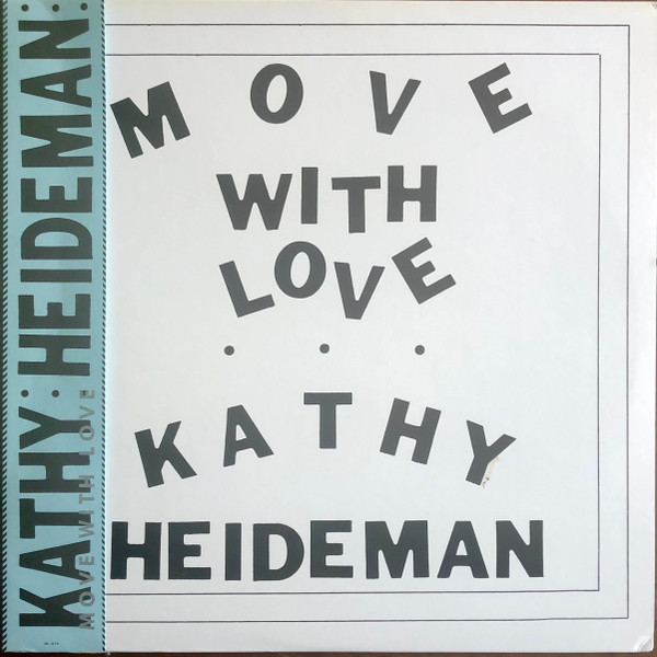 Kathy Heideman - Move With Love cover reference