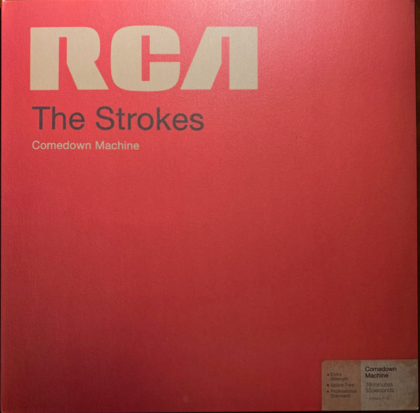 The Strokes - Comedown Machine cover reference