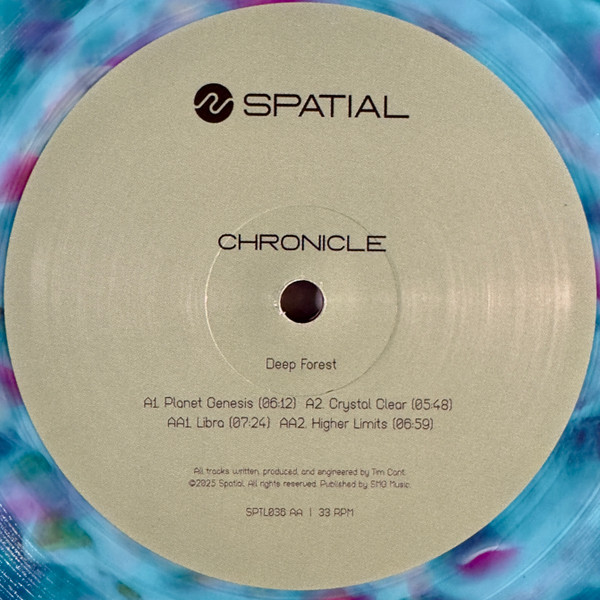 Chronicle - Deep Forest cover reference