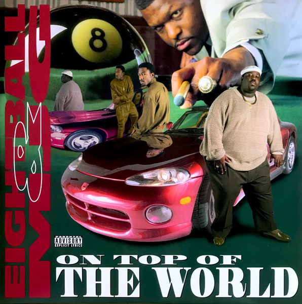Eightball & MJG* - On Top Of The World cover reference