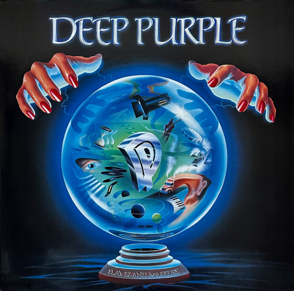 Deep Purple - Slaves And Masters cover reference
