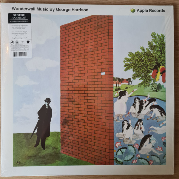 George Harrison - Wonderwall Music cover reference