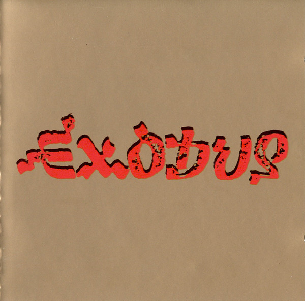 Bob Marley & The Wailers - Exodus cover reference