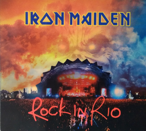 Iron Maiden - Rock In Rio cover reference