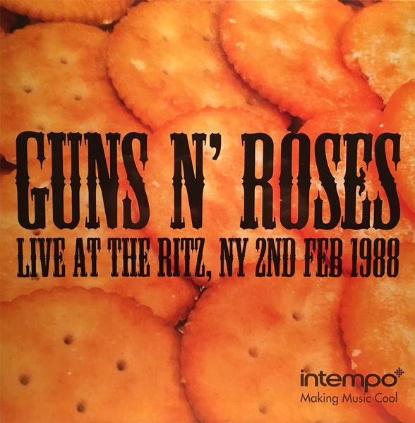 Guns N' Roses - Live At The Ritz, NY 2nd Feb 1988 cover reference