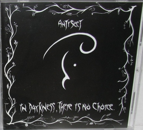 Antisect - In Darkness, There Is No Choice cover reference