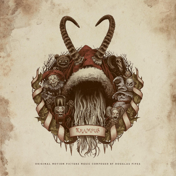 Douglas Pipes - Krampus cover reference