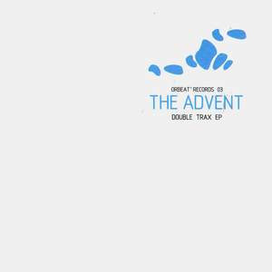 The Advent - Double Trax EP cover reference