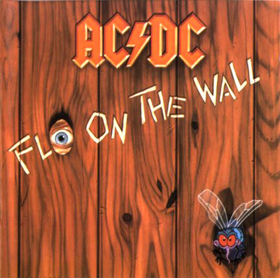 AC/DC - Fly On The Wall cover reference