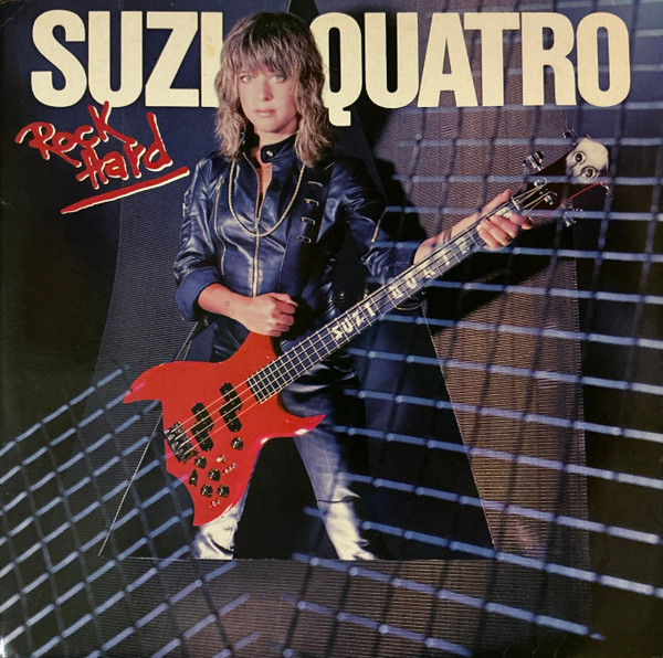 Suzi Quatro - Rock Hard cover reference