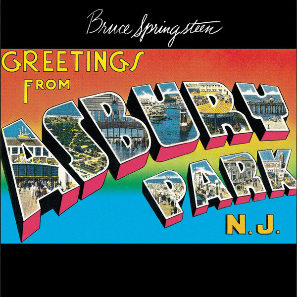 Bruce Springsteen - Greetings From Asbury Park, N.J. cover reference