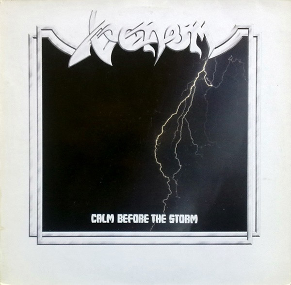 Venom - Calm Before The Storm cover reference