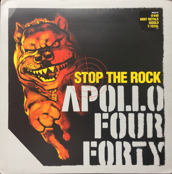 Apollo Four Forty* - Stop The Rock cover reference