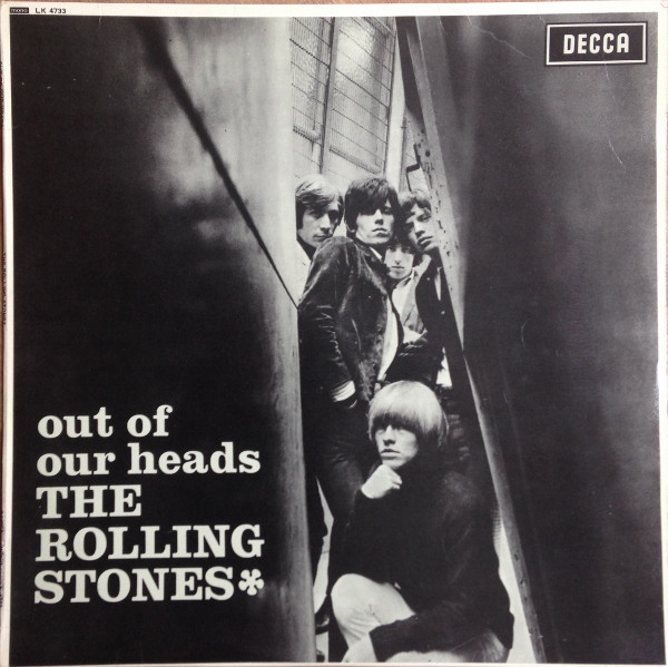 The Rolling Stones - Out Of Our Heads cover reference