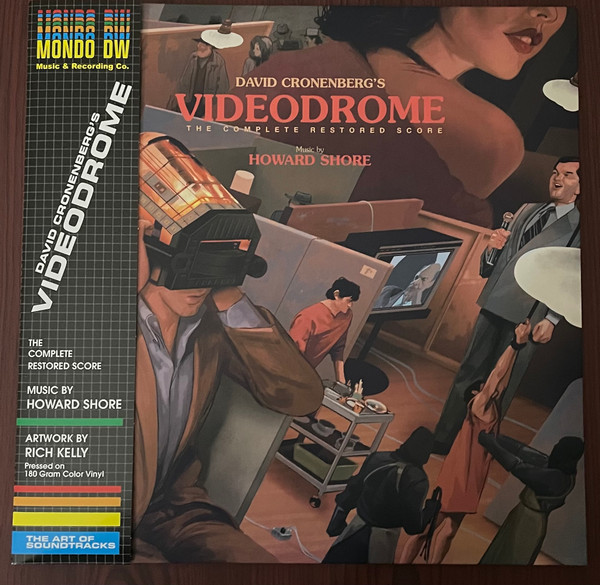 Howard Shore - Videodrome (The Complete Restored Score) cover reference