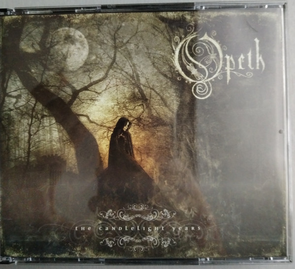 Opeth - The Candlelight Years cover reference