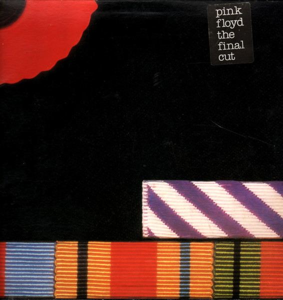 Pink Floyd - The Final Cut cover reference