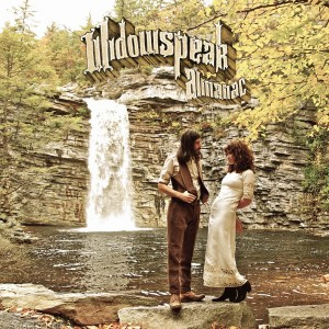 Widowspeak - Almanac cover reference