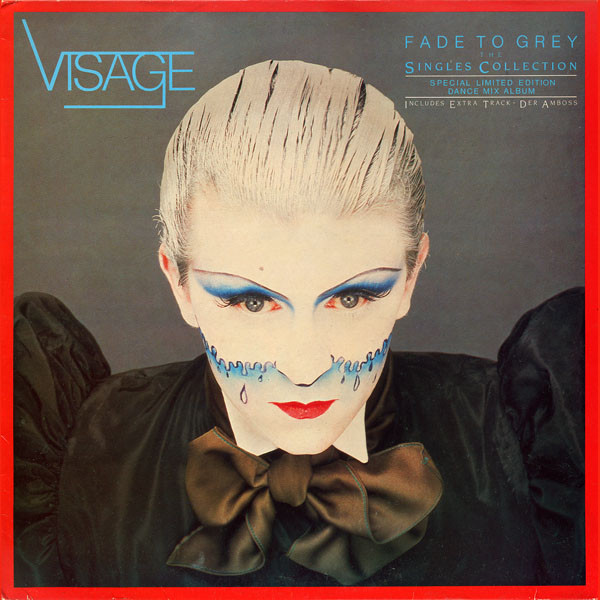 Visage - Fade To Grey (The Singles Collection) (Special Limited Edition Dance Mix Album) cover reference