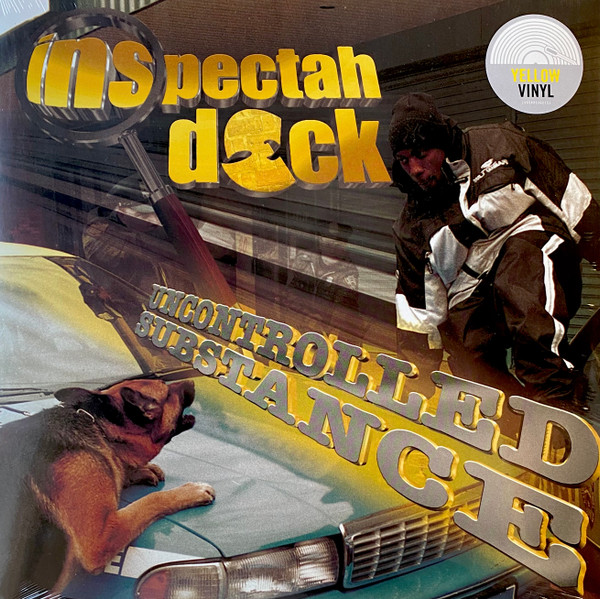 Inspectah Deck - Uncontrolled Substance cover reference