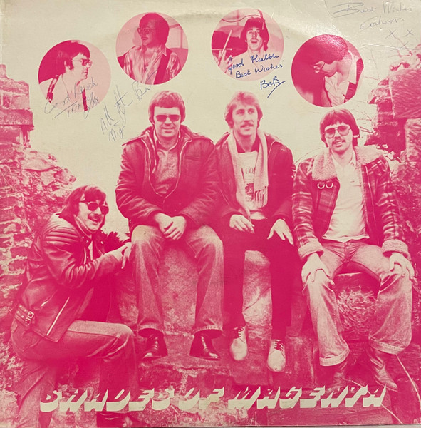 Shades Of Magenta - Shades Of Magenta cover reference