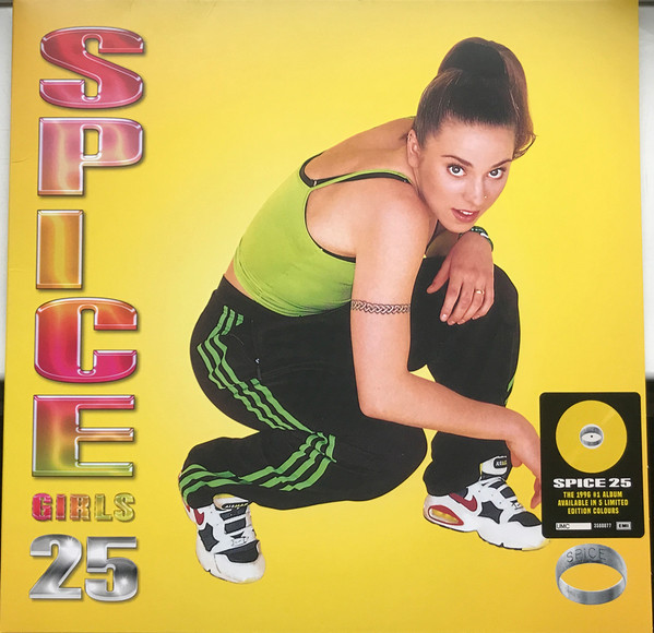 Spice Girls - Spice cover reference