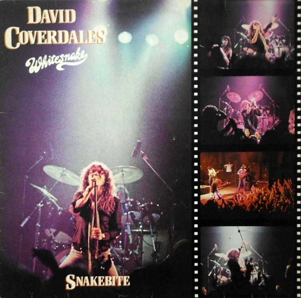 David Coverdale's Whitesnake* - Snakebite cover reference