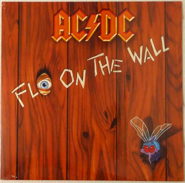 AC/DC - Fly On The Wall cover reference