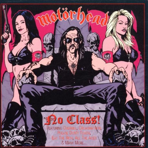 Motörhead - No Class cover reference