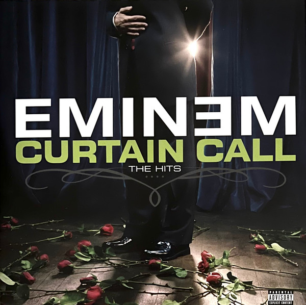 Eminem - Curtain Call - The Hits cover reference