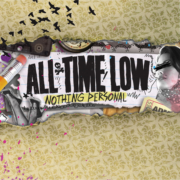 All Time Low - Nothing Personal cover reference