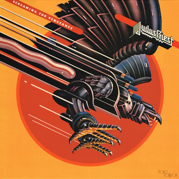 Judas Priest - Screaming For Vengeance cover reference