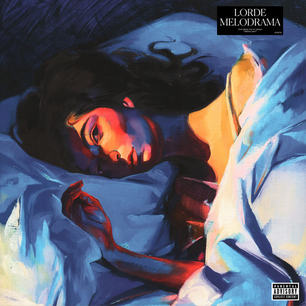 Lorde - Melodrama cover reference