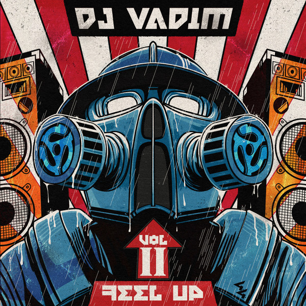 DJ Vadim - Feel Up Vol II cover reference