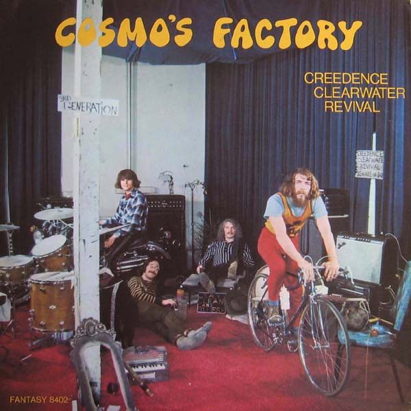 Creedence Clearwater Revival - Cosmo's Factory cover reference
