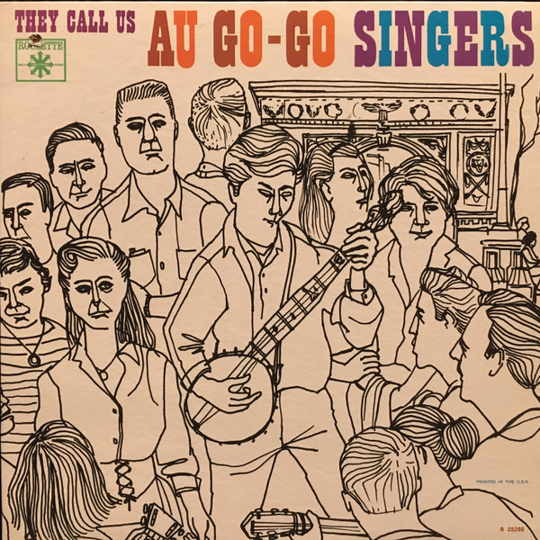 Au Go-Go Singers* - They Call Us Au Go-Go Singers cover reference