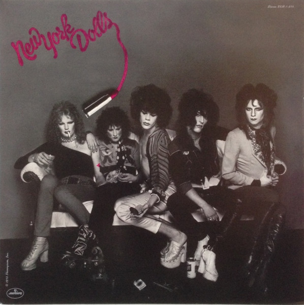 New York Dolls - New York Dolls cover reference