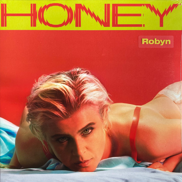 Robyn - Honey cover reference