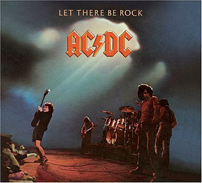 AC/DC - Let There Be Rock cover reference