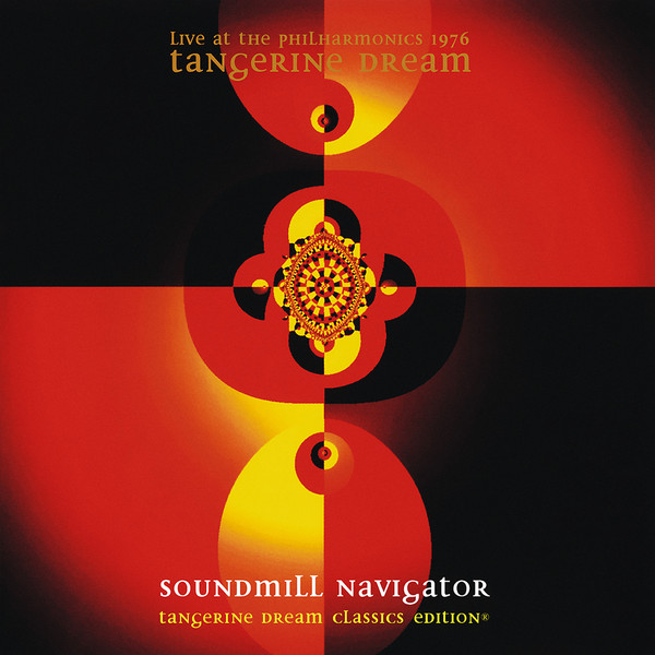Tangerine Dream - Soundmill Navigator cover reference