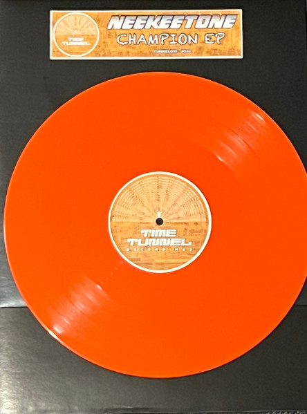 Neekeetone - Champion EP cover reference