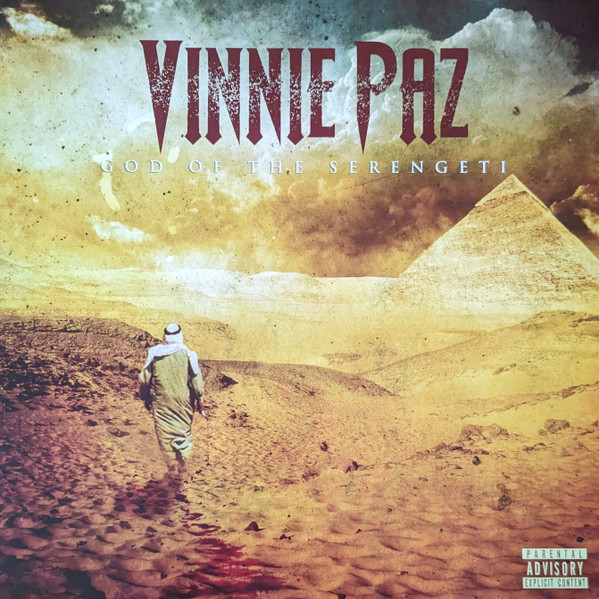 Vinnie Paz - God Of The Serengeti cover reference