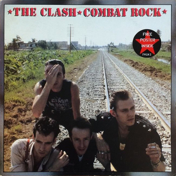 The Clash - Combat Rock cover reference