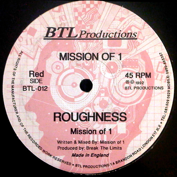Mission Of 1 - Roughness cover reference