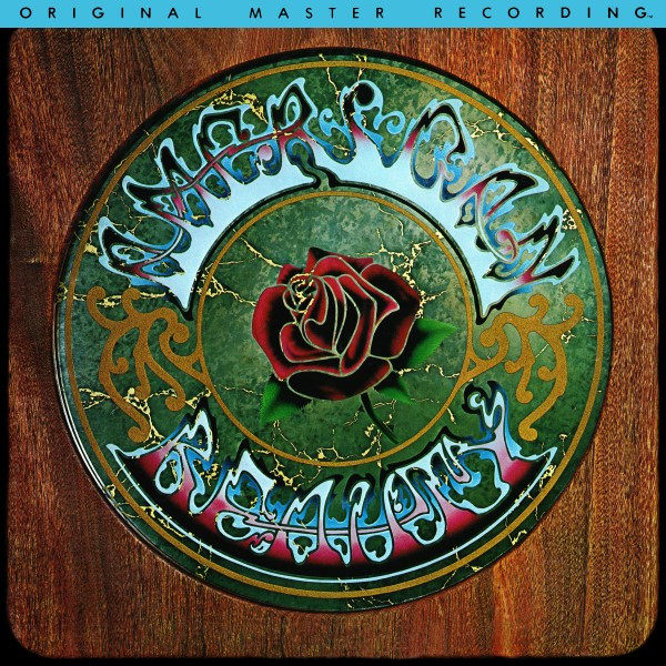 Grateful Dead* - American Beauty cover reference
